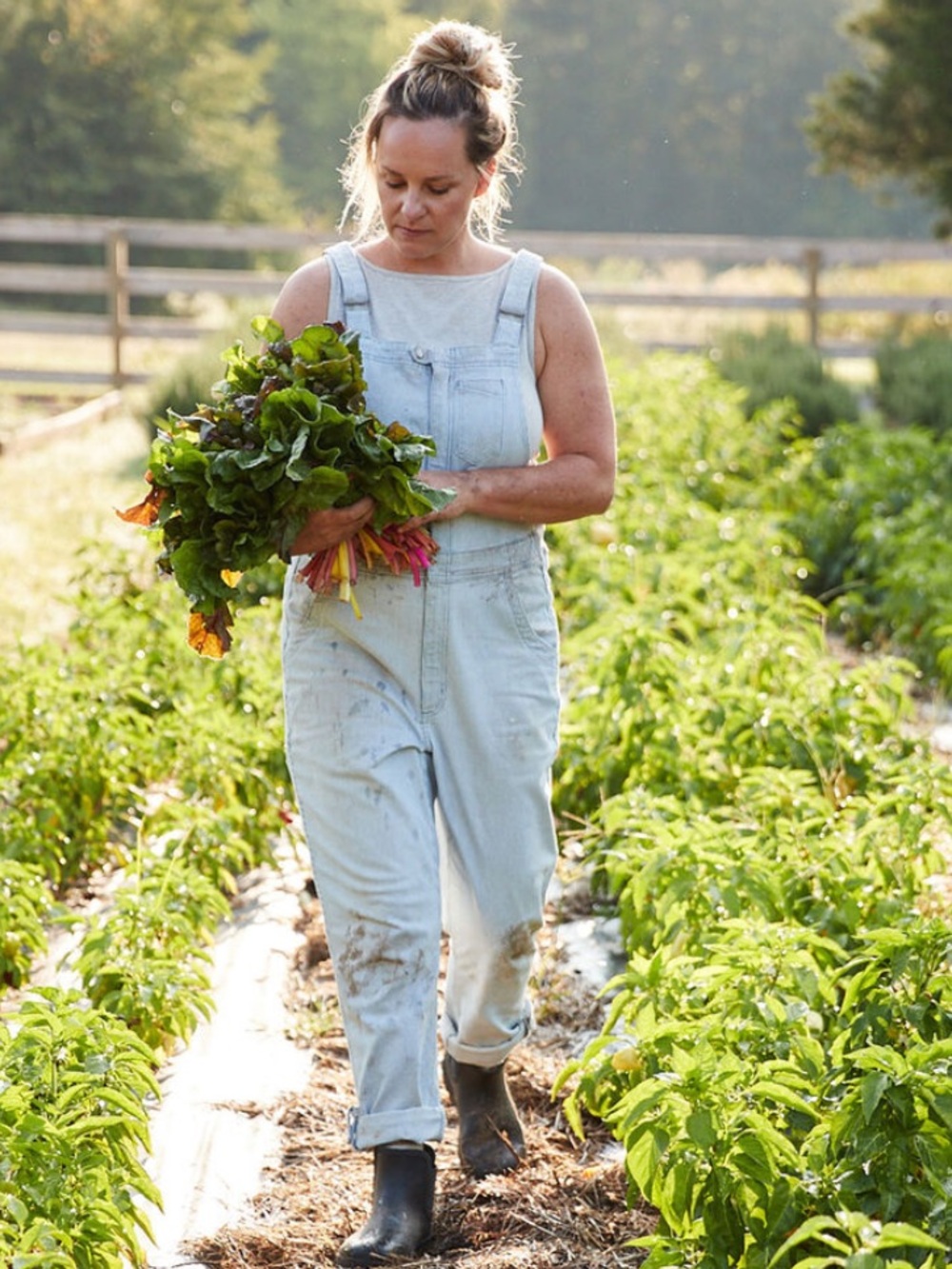 Duluth Trading Co Rootstock Gardening Zip Front Overalls Sz M